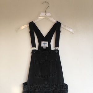 Old Navy - Charcoal Overalls